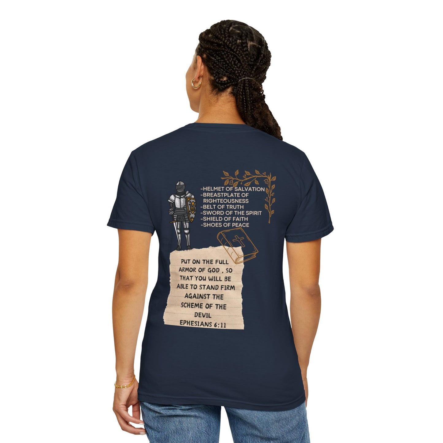 Christian Armor Unisex T-shirt - Break the Cycle Design