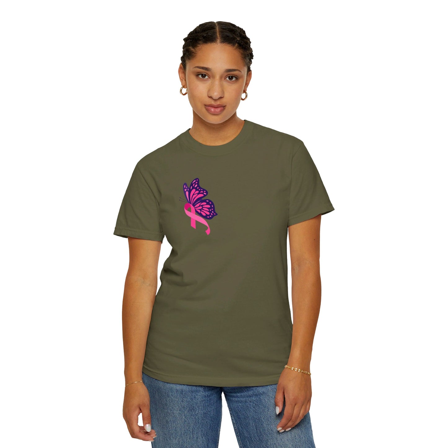 "I will heal you" Breast Cancer Unisex-T-Shirt