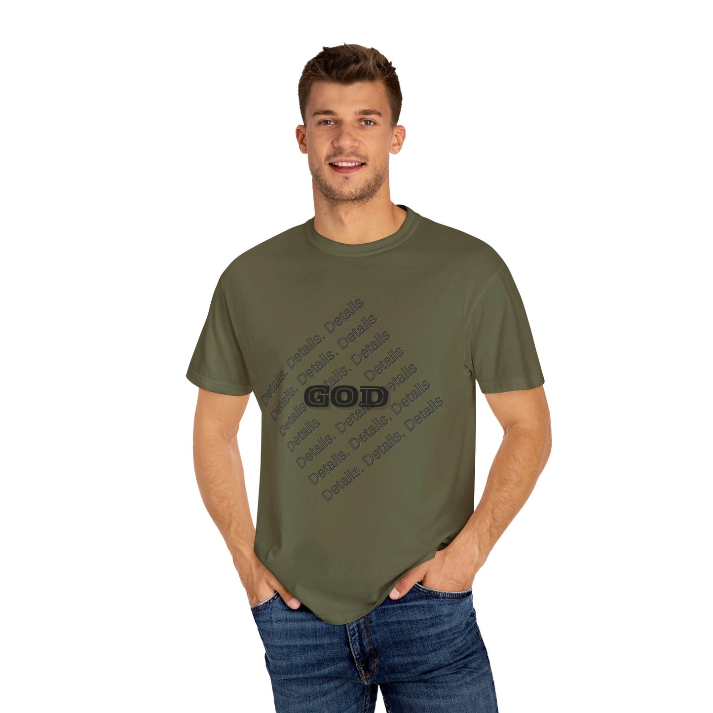 Put God in the details-Unisex T-shirt