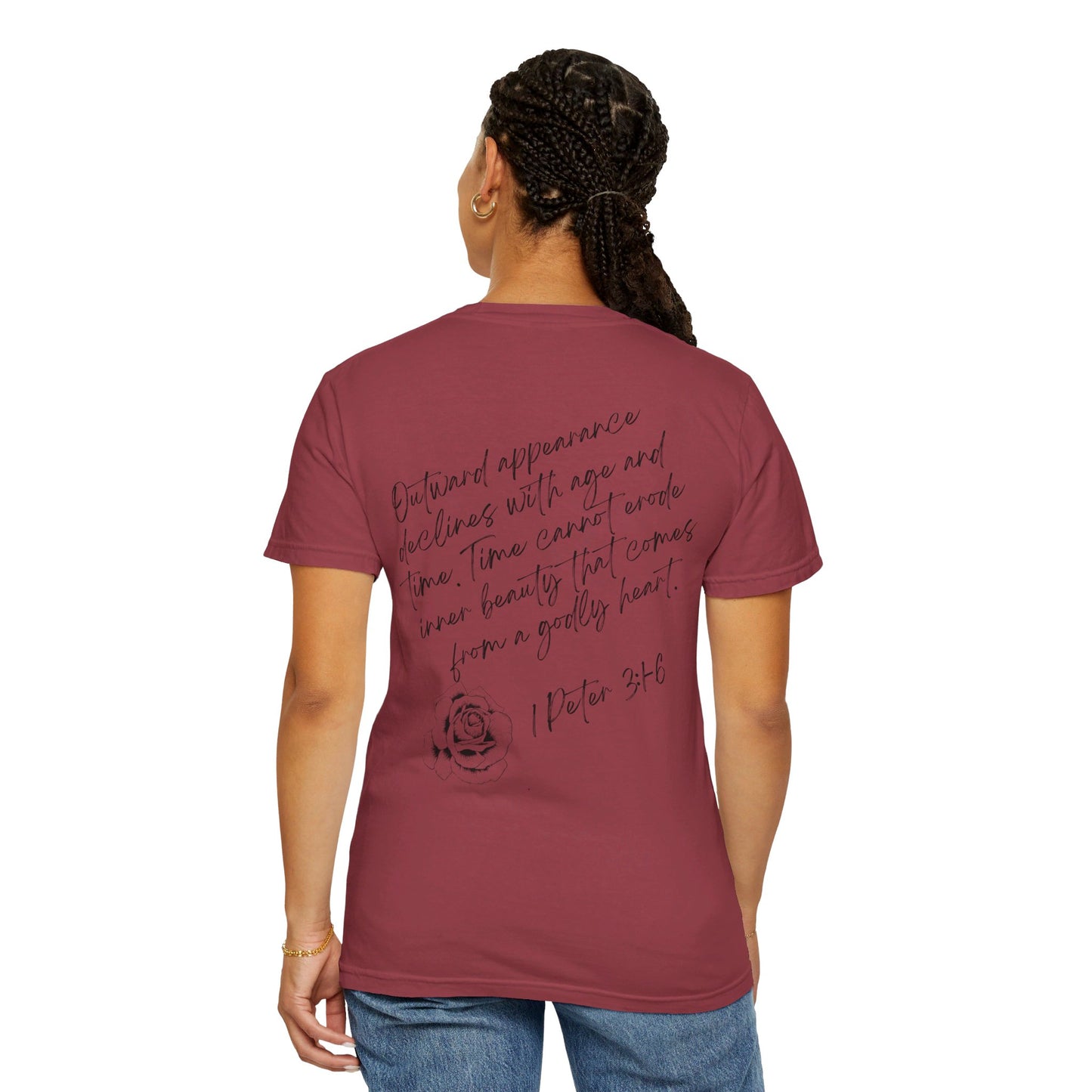 Focus on the Spirit. Beauty is inside-T-shirt