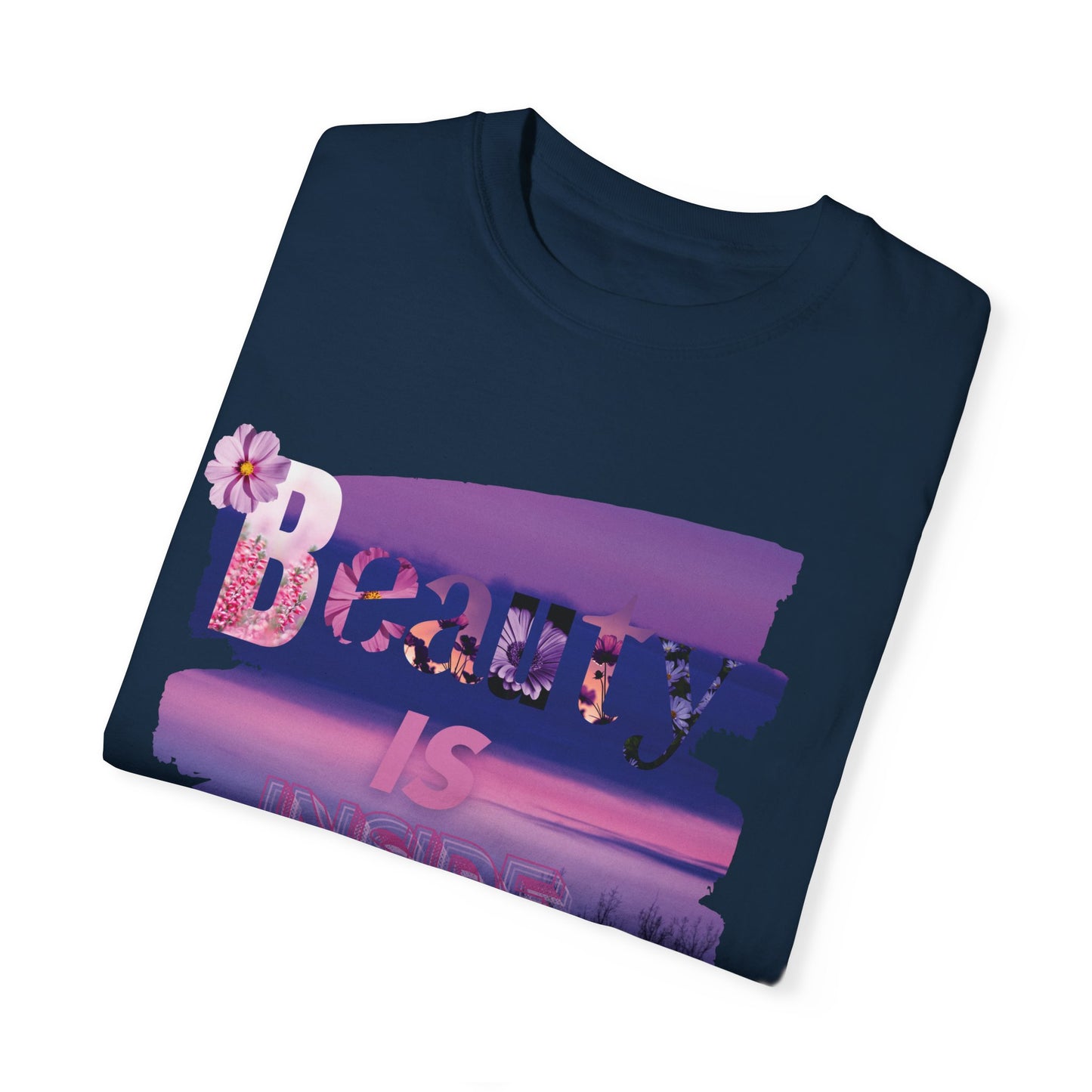 Spiritual Unisex T-Shirt - 'Beauty is inside Focus on the Spirit'