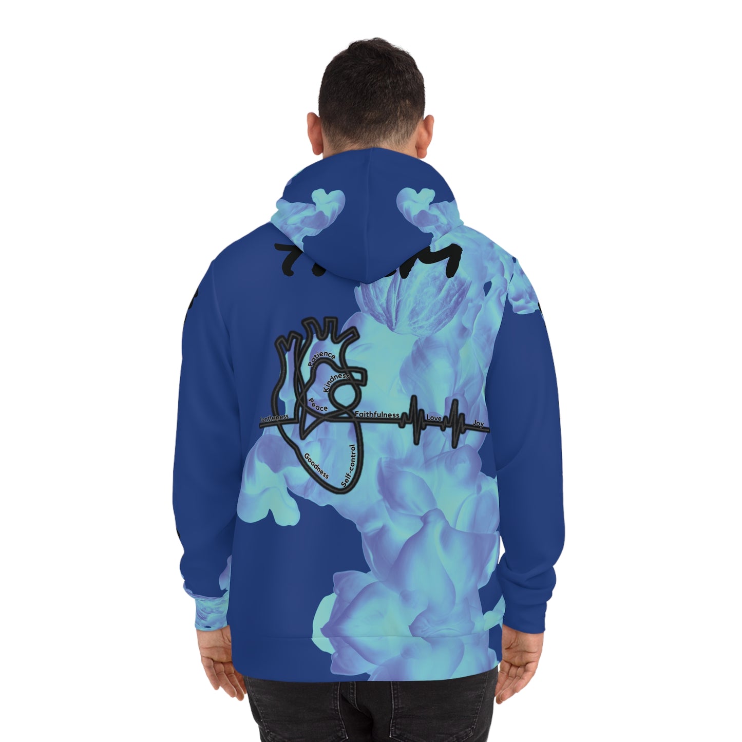 You Will Know Them-Unisex Hoodie (Blue)