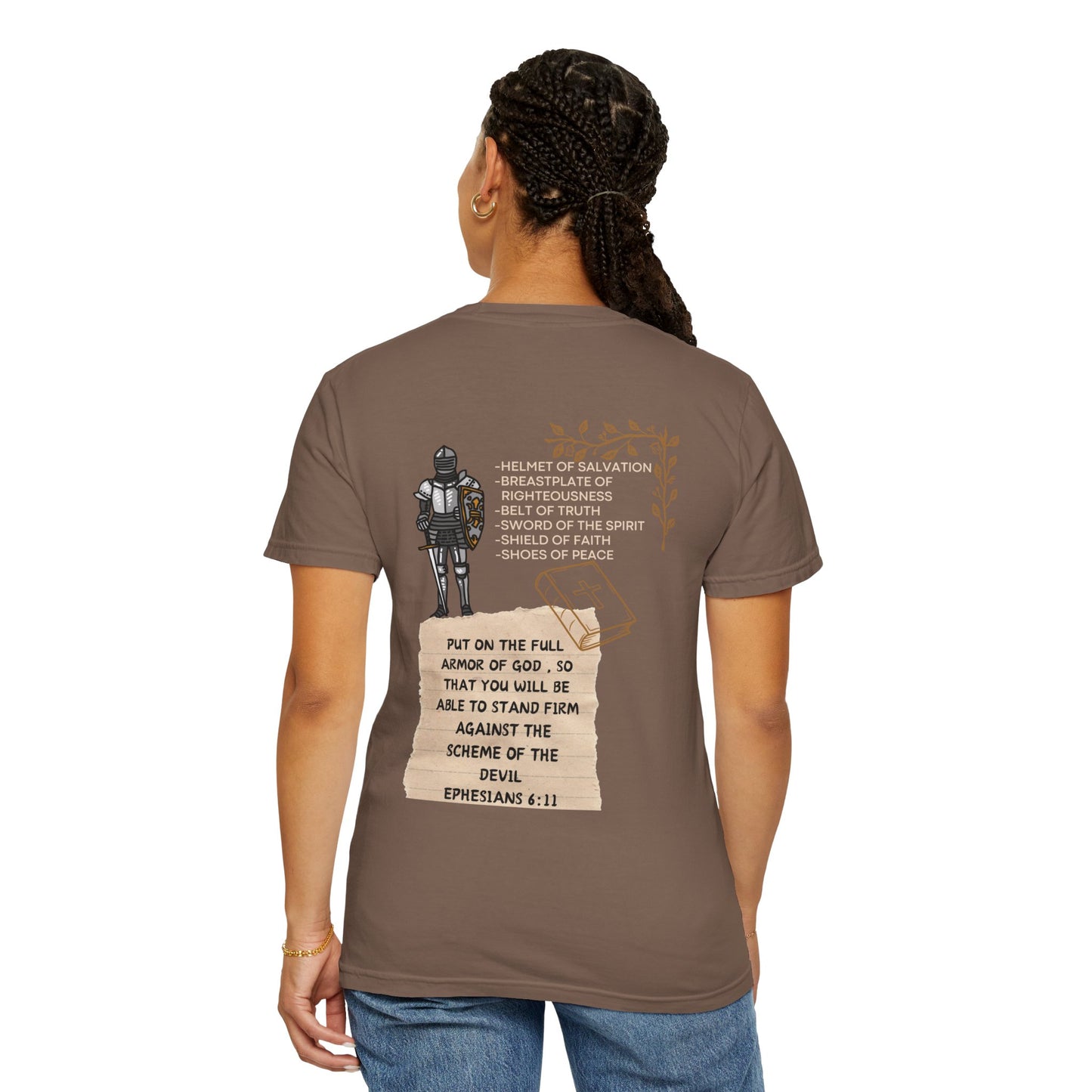 Christian Armor Unisex T-shirt - Break the Cycle Design