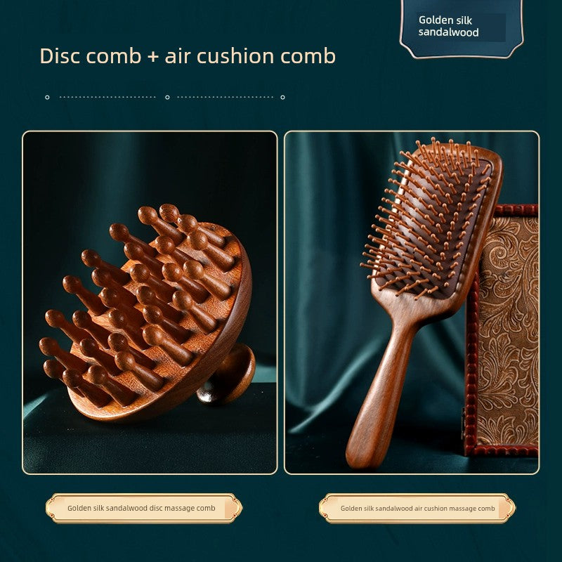 Lymphatic Drainage and Cellulite Massage Comb