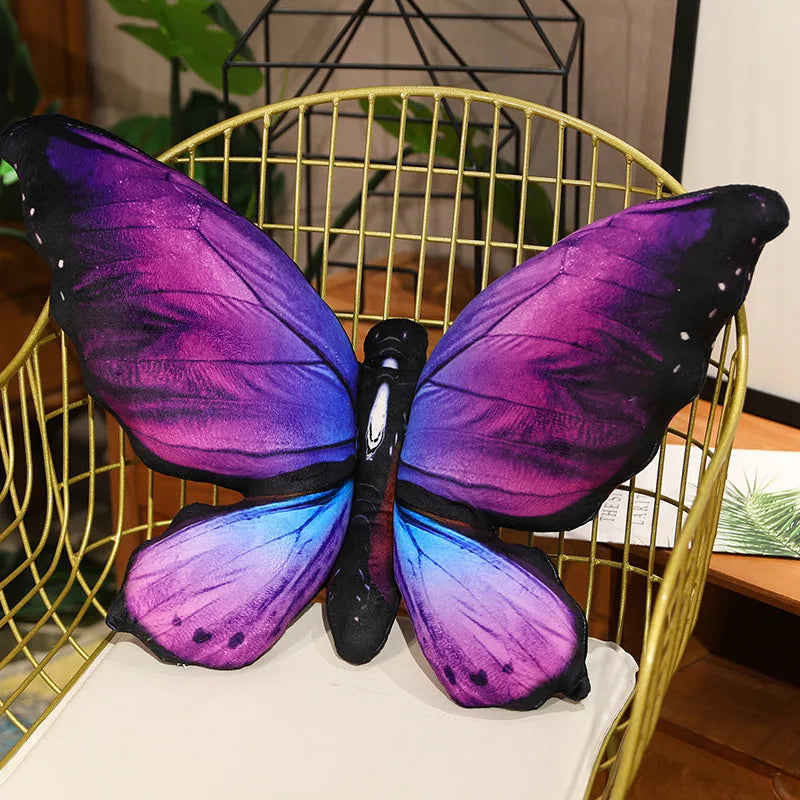 Cute Soft Butterfly Plush Pillows for Sun/Moon Bathing Tent