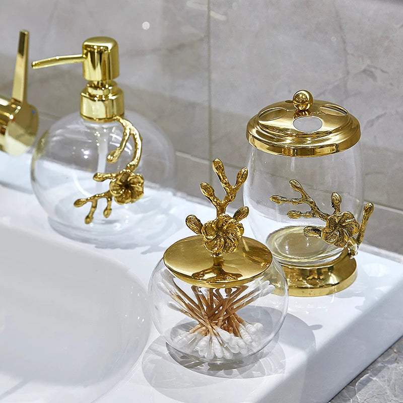 Luxury Retro Bathroom or Bedroom Accessories