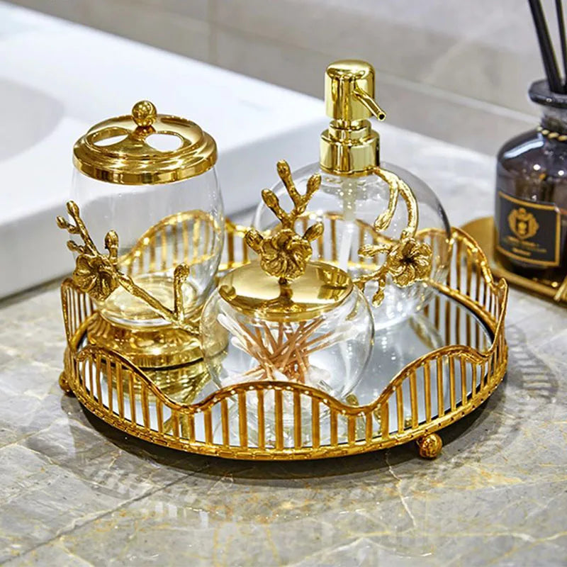 Luxury Retro Bathroom or Bedroom Accessories