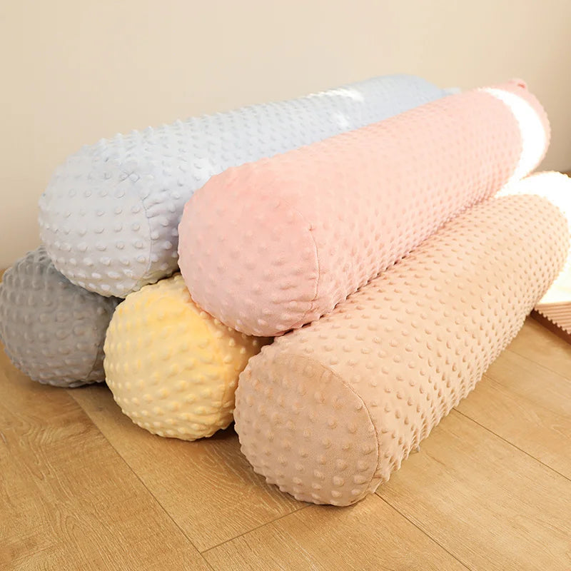 150cm Long Pillow Inner Round Body Cushion with Zipper Washable. For Sun/Moon Bathing Tent