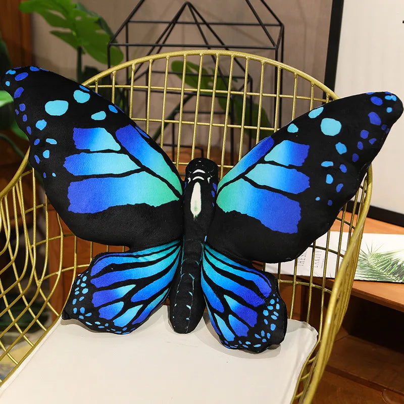 Cute Soft Butterfly Plush Pillows for Sun/Moon Bathing Tent