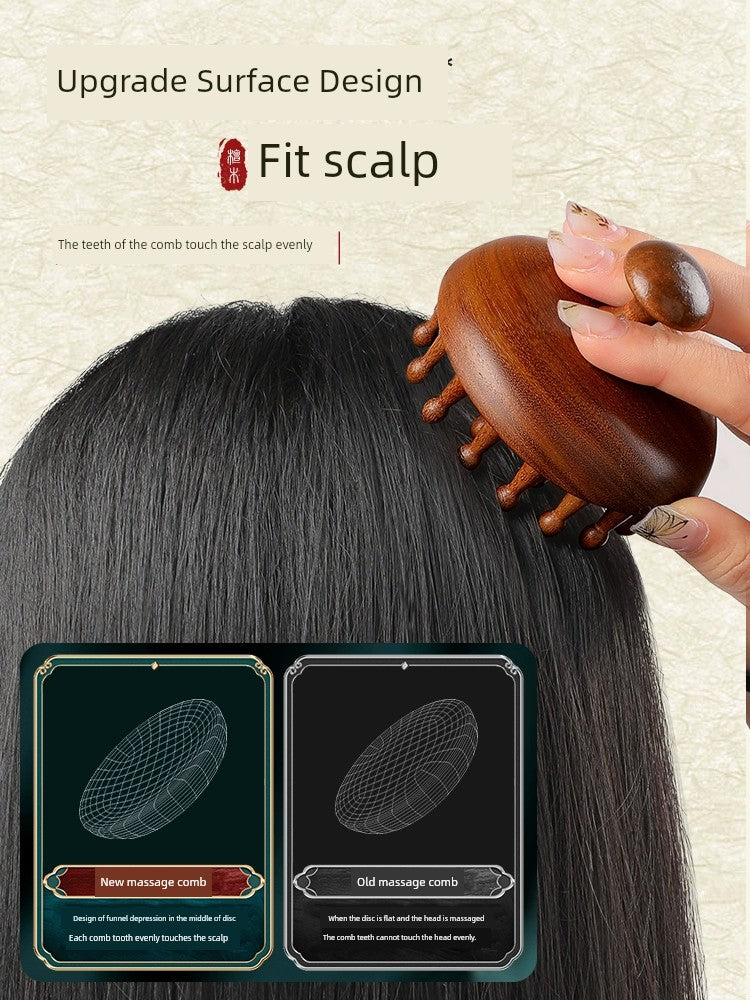 Lymphatic Drainage and Cellulite Massage Comb