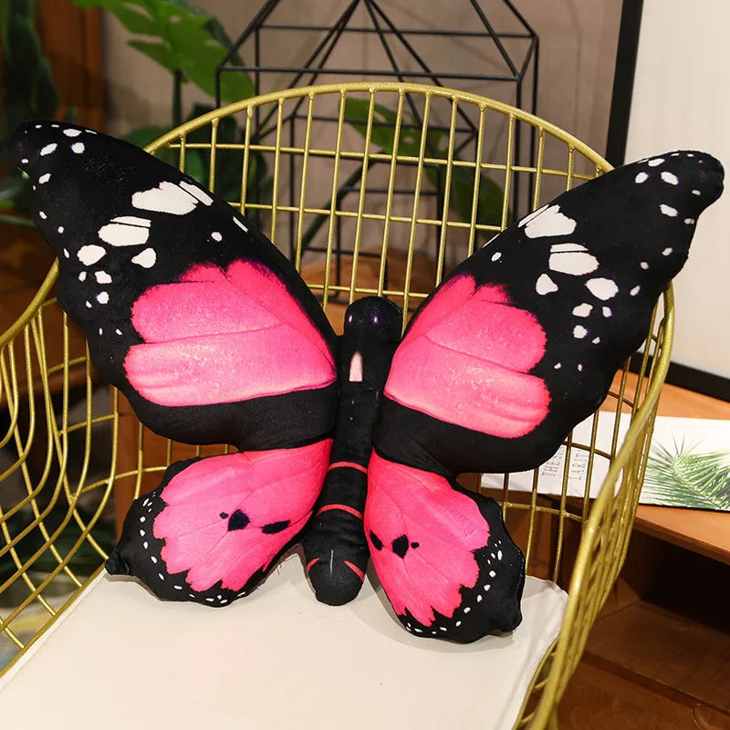 Cute Soft Butterfly Plush Pillows for Sun/Moon Bathing Tent